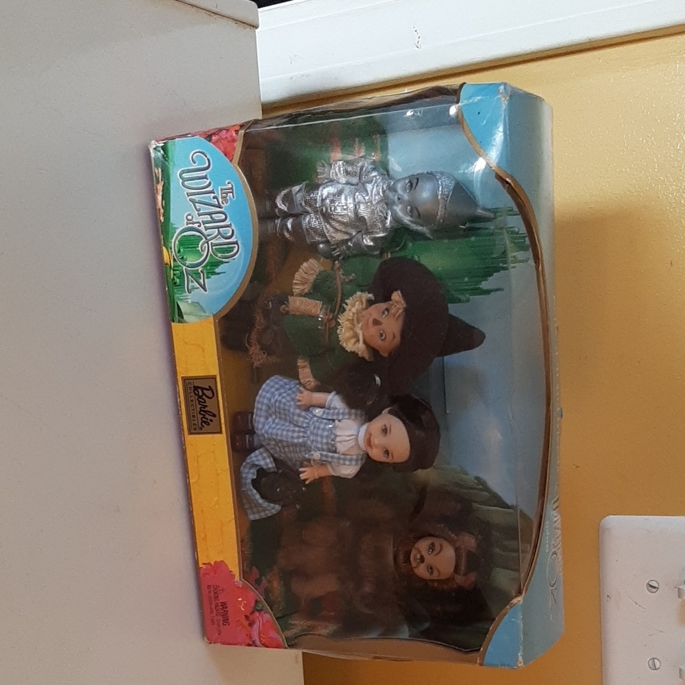 Barbie Wizard of Oz Doll Set - Multicolor